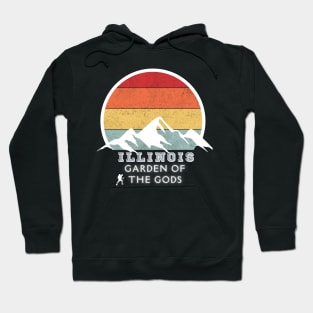 Garden of the gods, Illinois Hoodie